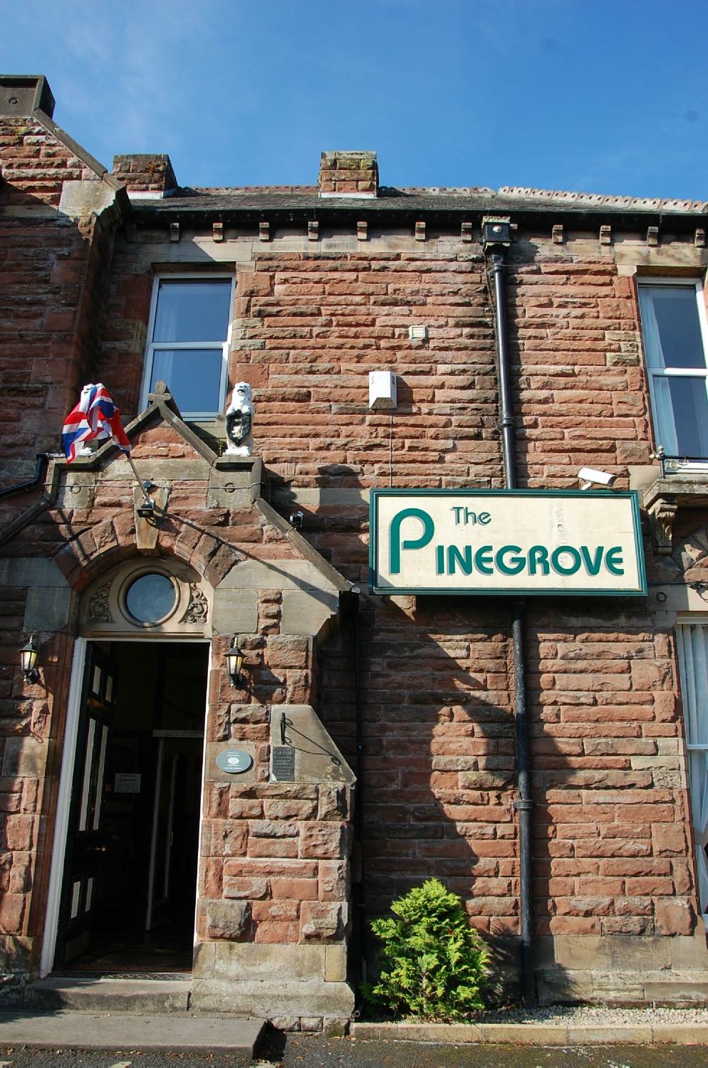 Pinegrove Hotel Carlisle  Exterior photo